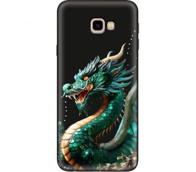 Чохол для Samsung Galaxy J4+ 2018 (J415) MixCase Новий рік big dragon