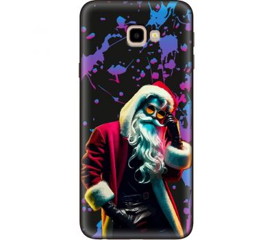 Чохол для Samsung Galaxy J4+ 2018 (J415) MixCase Новий рік гламурний Святий Миколай