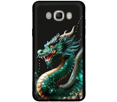 Чохол для Samsung Galaxy J7 2016 (J710) MixCase Новий рік big dragon