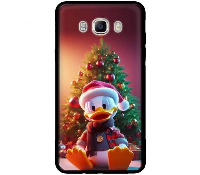 Чохол для Samsung Galaxy J7 2016 (J710) MixCase Новий рік little Scrooge