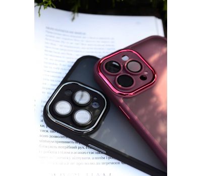 Чохол для iPhone 7 Plus / 8 Plus Luxury Metal Lens бузковий 3386991