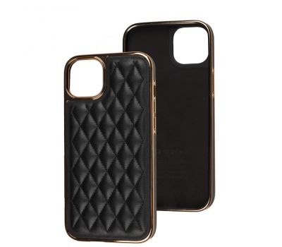Чохол для iPhone 14 Plus Puloka leather case black