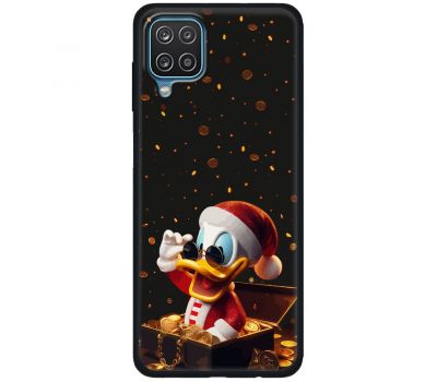 Чохол для Samsung Galaxy A22 (A225) / M32 MixCase Новий рік посмішка Скруджа