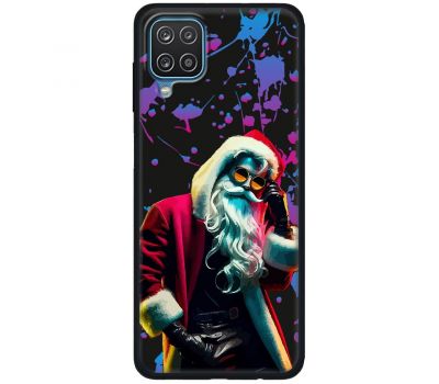 Чохол для Samsung Galaxy A22 (A225) / M32 MixCase Новий рік гламурний Святий Миколай