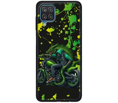 Чохол для Samsung Galaxy A22 (A225) / M32 MixCase Новий рік байкер