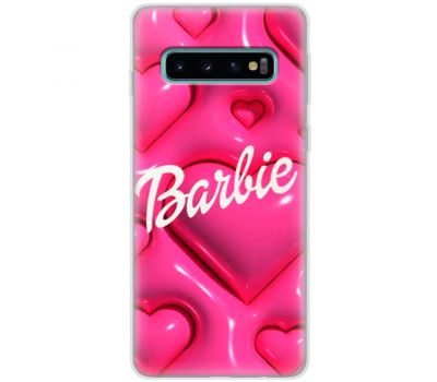 Чохол для Samsung Galaxy S10+ (G975) MixCase барбі серця