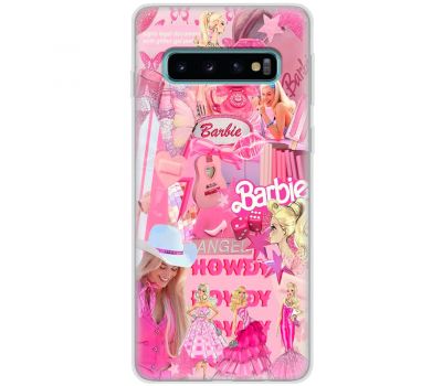 Чохол для Samsung Galaxy S10 (G973) MixCase барбі shopping