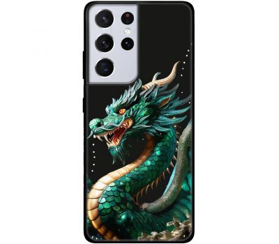 Чохол для Samsung Galaxy S21 Ultra (G998) MixCase Новий рік big dragon