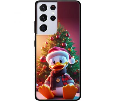 Чохол для Samsung Galaxy S21 Ultra (G998) MixCase Новий рік little Scrooge