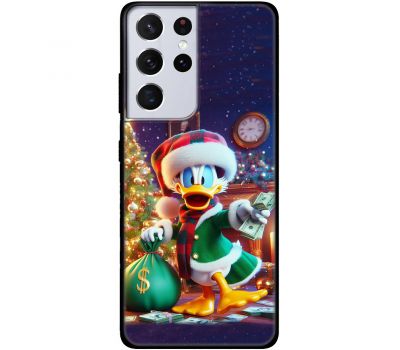 Чохол для Samsung Galaxy S21 Ultra (G998) MixCase Новий рік Scrooge and money