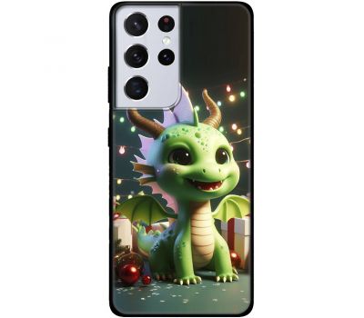 Чохол для Samsung Galaxy S21 Ultra (G998) MixCase Новий рік дракоша