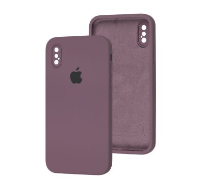 Чохол для iPhone X / Xs Square Full camera lilac pride
