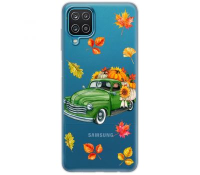 Чохол для Samsung Galaxy M53 (M536) MixCase осінь авто з гарбузами