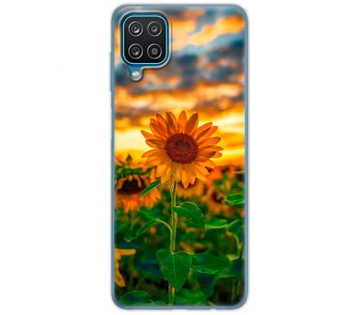 Чохол для Samsung Galaxy M53 (M536) MixCase осінь поле соняшників