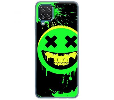 Чохол для Samsung Galaxy M53 (M536) MixCase тварини green smiley