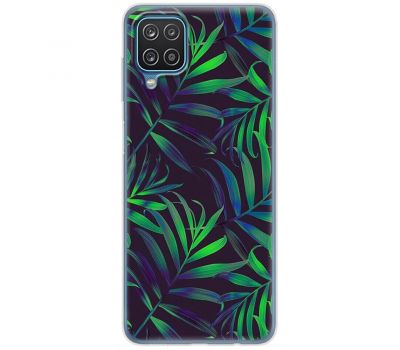 Чохол для Samsung Galaxy M53 (M536) MixCase квіти тропічні листочки