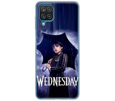 Чохол для Samsung Galaxy M53 (M536) Mixcase Венздей під парасолькою