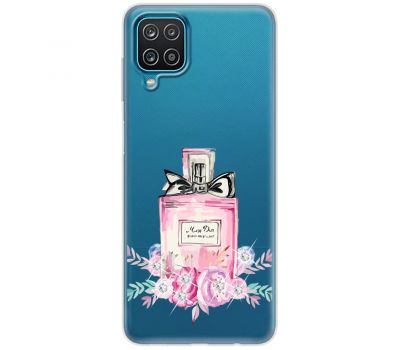 Чохол для Samsung Galaxy M53 (M536) Mixcase зі стразами пляшечка парфумів