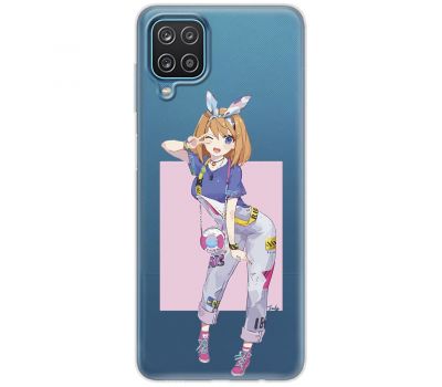 Чохол з аніме для Samsung Galaxy M53 (M536) Mixcase аніме дівчинка в комбінезоні