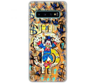 Чохол для Samsung Galaxy S10 (G973) MixCase графіті Скрудж