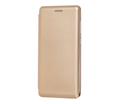 Чохол книжка Premium для Samsung Galaxy A70 (A705) золотистий