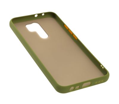 Чохол для Xiaomi Redmi 9 LikGus Maxshield зелений 3388222