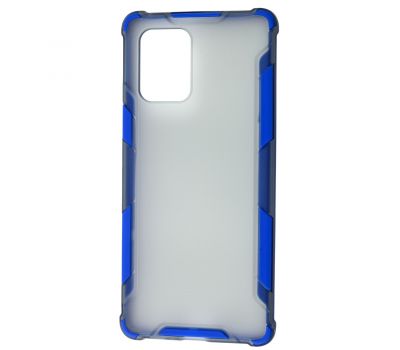Чохол для Samsung Galaxy S10 Lite (G770) LikGus Armor color синій