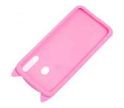 3D чохол для Samsung Galaxy M30 (M305) кіт тепло-рожевий 3388654