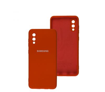 Чохол для Samsung Galaxy A02 (A022) Full camera червоний
