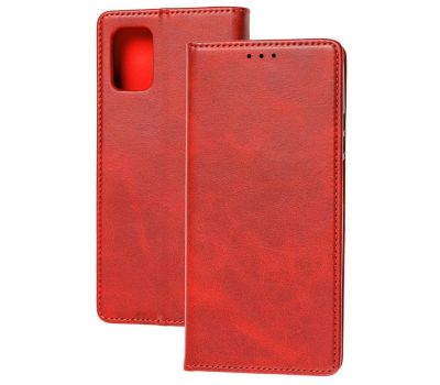 Чохол для Xiaomi Poco M3 / Redmi 9T Black magnet червоний