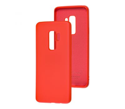 Чохол для Samsung Galaxy S9+ (G965) Wave colorful red