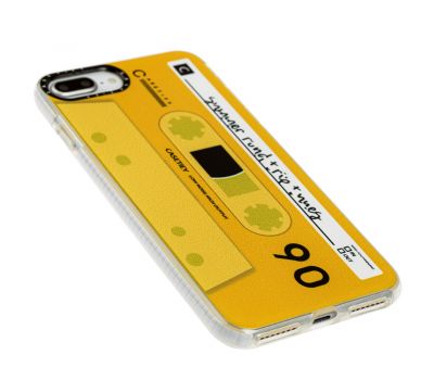 Чохол для iPhone 7 Plus/8 Plus Tify касета жовтий 3389607