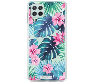 Чохол для Samsung Galaxy A22 (A225) / M32 (M325) MixCase екзотичні квіти