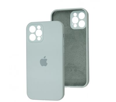 Чохол для iPhone 12 Pro Square Full camera light turquoise