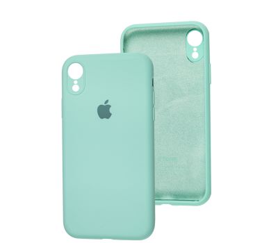 Чохол для iPhone Xr Slim Full camera sea blue