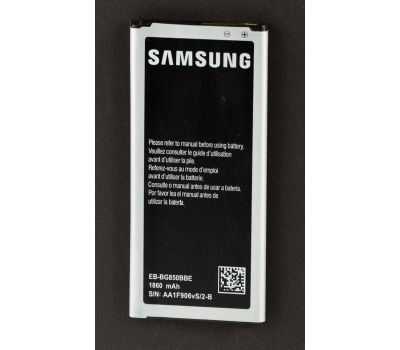 Акумулятор Samsung G850F Galaxy Alpha/EB-BG850BBE 1860 mAh