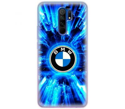 Чохол для Xiaomi Redmi 9 MixCase машини bmw лого