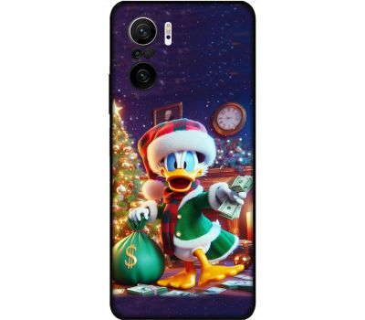 Чохол для Xiaomi Poco F3 MixCase Новий рік Scrooge and money