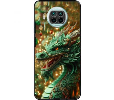 Чохол для Xiaomi Mi 10T Lite MixCase Новий рік green Dragon