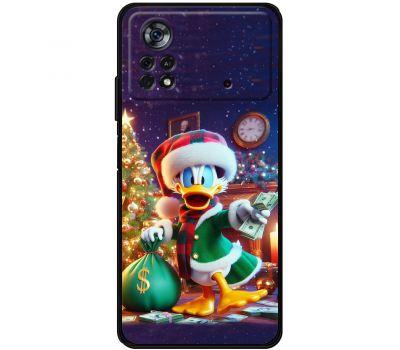 Чохол для Xiaomi Poco X4 Pro 5G MixCase Новий рік Scrooge and money