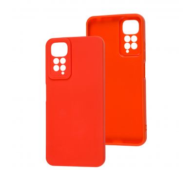 Чохол для Xiaomi Redmi Note 11 / Note 11s Matte Lux червоний