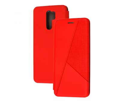 Чохол книжка Twist для Xiaomi Redmi 9 червоний