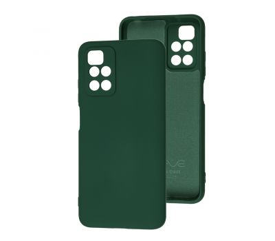 Чохол для Xiaomi Redmi 10 Wave Full colorful forest green
