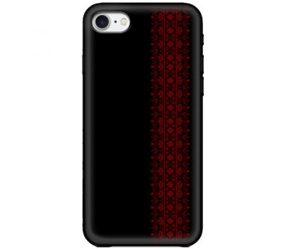 Чохол для iPhone 7/8 MixCase патріотичні червоний колір вишиванки