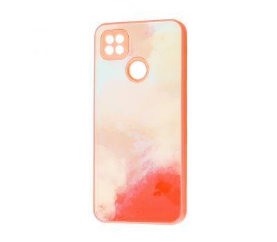 Чохол для Xiaomi Redmi 9C / 10A Marble Clouds pink sand