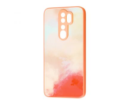Чохол для Xiaomi Redmi Note 8 Pro Marble Clouds pink sand