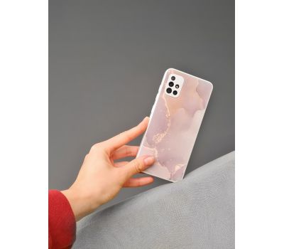 Чохол для Xiaomi Redmi Note 8 Pro Marble Clouds pink sand 3391991
