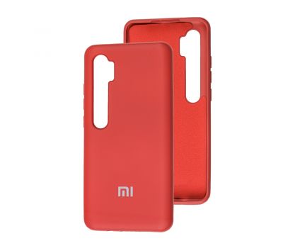 Чохол для Xiaomi Mi Note 10 Lite Silicone Full теракотовий