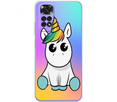 Чохол для Xiaomi Redmi Note 11 / 11s MixCase little unicorn
