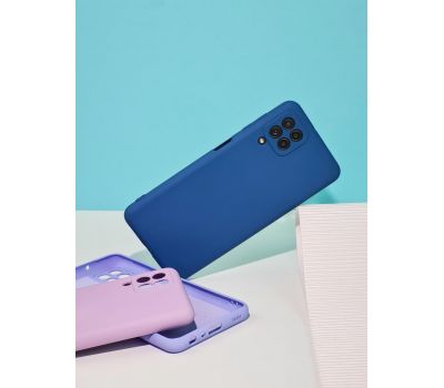 Чохол для Samsung Galaxy A01 Core (A013) Wave colorful синій 3392382